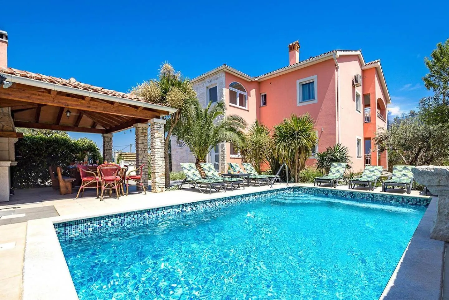 Villa Tina Šišan Kroatien