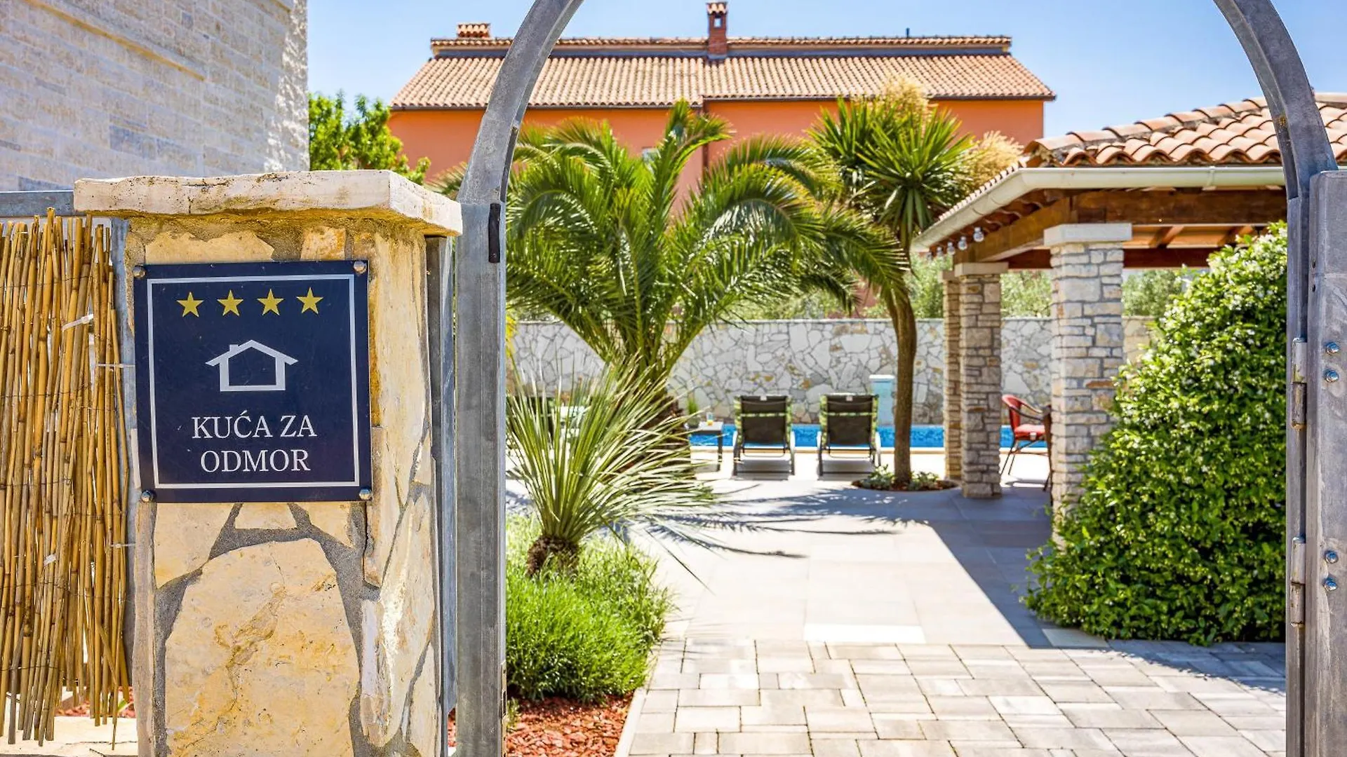 Villa Tina Šišan Kroatien